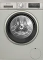 Siemens Waschmaschine WU14UTS8 iQ500 | Frontlader 9 kg | 1400 U/min | Energieklasse A | unterbaufähig | silber-inox, A (Spektrum A bis G)