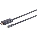 Shiverpeaks S/CONN maximum connectivity Displayportkabel-USB Typ C Stecker auf Displayport Stecker, 8K60Hz, 1,0m (1 m) (10-62025)