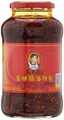 Geroestete Chilipaste, Crispy Chilli in oil 700 g, geroestete Chiliflocken mi...
