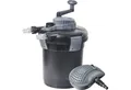 Heissner Teichfilter Heissner Druckfilter Set HLF3000-00 inkl. 7 Watt U (Komplett-Set, 1 St)