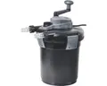 Druckfilterset Teich HEISSNER mit Pumpe 1500 l/h 25 W, integriertem UVC-Teichklä