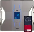 TANITA RD-953 Intelligente Personenwaage mit Körperanalyse – Mit er APP – Japanische Technologie – Platin