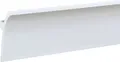 PROVISTON Licht Stuckleiste 50 x 100 x 2000 mm Moderne Leiste für die Decke Klassisches Profil Hochwertige Deckenleiste Kunststoff Weiß Wasserfest, Robust und Langlebig