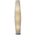 Holländer Stehlampe 3-flammig Sirena Bianco Muscheln-Fiberglas Weiß