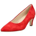 Gabor Gabor Pumps Veloursleder Pumps rot 39 EU (6 UK)