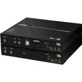 Aten CE990 KVM LWL (SM) Konsolen-Extender, USB True 4K DisplayPort/HDMI (True4K) (CE990-AT-G)