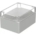 Bopla Euromas M 238 G 02238100 Industrie-gehäuse 160 X 120 X 90  Polycarbonat  Lichtgrau (ral 7035)