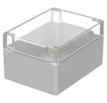 Bopla Montagedose Euromas-Gehäuse 02238100, (Deckel Transparent)