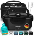 Elektrische Lunchbox 80W Thermo Lunchbox Für Essen Heiß 15L Heat Box 3-in-1 F...