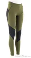 Scott Explorair Full Tights Damen Leggings-Oliv-Dunkelgrün-M