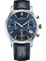 CLAUDE BERNARD Quarzuhr Claude Bernard 10231-3-BUIN Damenuhr Classic Chronograph 35mm 5ATM Claude Bernard 10231-3-BUIN Damenuhr Classic Chronograph 35mm 5ATM