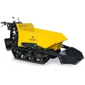 BAMATO Mini Raupendumper MTR-1000PROS mit Kipphydraulik &  Selbstladeeinrichtung