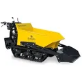 BAMATO Mini Raupendumper MTR-1000PROS mit Kipphydraulik & Selbstladeeinrichtung