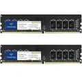 Timetec 16GB KIT (2x8GB) DDR4 2133MHz (PC4-2133P) PC4-17000 UDIMM Desktop-RAM – Non-ECC Unbuffered, 288-Pin, 1.2V, CL15 DIMM-Speichermodul