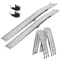Auffahrrampe Verladerampe Rampe Alu 2er Set 228cm 680Kg Motorrad ATV