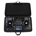 UDG Creator AlphaTheta XDJ-AZ Hardcase - Professionelle Schutzhülle für DJ-Controller aus Eva DuraShock - Schwarz (U8330BL)
