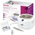 Beurer MP 200 Maniküre/Pediküre-Set, Links-Rechts-Lauf, Timer-Funktion, kompakt