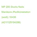 MP 200 Studio Nails Maniküre-/Pedikürestation (weiß) 10430 (4211125104306)