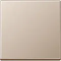 Jung A590CH Wippe 1-fach, Duroplast lackiert, Serie A, champagner