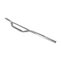 Lenker Motocross Stahl mit Strebe verchromt 22mm - 820mm