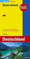 Falk Länderkarte Falkfaltung Deutschland 1 : 650 000
