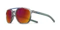 Julbo Sonnenbrille - SLACK - Herren - Grau Durchscheinend/Grün - Kategorie 3