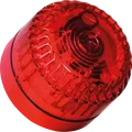SORSR10C - Solex 10, rot, rote Linse, Shallow Base