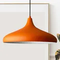 Pendelleuchte Champion, E27, Ø35 Kinderzimmer Lampe Schlafzimmer Lamp, Deckenleuchte Metall, Wohnzimmerlampe Hängelampe, Moderne Esszimmerlampe Kuppel