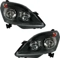 TYC Scheinwerfer Set für Opel Zafira B 2005-2014 in Schwarz Motor H1 H7