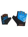 Ziener Kinder Cull Fahrrad-/Mountainbike-/Radsport-Handschuhe | Kurzfinger - atmungsaktiv/dämpfend, Persian Blue, M