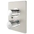 KWC AR Duscharmatur, F5, hydr., Thermostat, UP, F-Set, Hygieneeinheit, 2xBypass