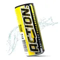 ACTION Energy Drink Sugarfree 24 Dosen x 250ml EINWEG - zuckerfrei - 31,5mg /100ml Koffein - Energiekick mit erhöhtem Koffeingehalt inkl. Pfand
