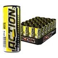 ACTION Energy Drink Sugarfree 24 Dosen x 250ml zuckerfrei - inkl. Pfand