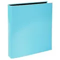 Exacompta Ringbuch 2 Ringe 25mm Kunststoffbeschichtet A4 Blau