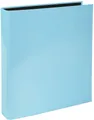 EXACOMPTA Ringbuch Aquarel 2-Ring-Mechanik pastellblau