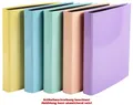 EXACOMPTA Ringbuch Aquarel, 2-Ring-Mechanik, pastellblau