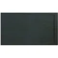 Ottofond Duschwanne Extraflach Zona Rechteck 140 cm x 90 cm Anthrazit