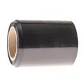 OFFICE PRODUCTS Stretchfolie Schwarz folie 1 kleine Rolle/Handstretchfolie / 90m - 10cm / 0,25kg netto 23my Hand Umzugfolie/Stretchfolienrolle/Wickelfolie Packfolie und Umzug/Verpackungsfolie