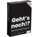 more is more Geht’s noch!? | Partyspiel Trinkspiel für Freunde & Erwachsene, 350+ Karten, witzige Challenges, 2-20+ Spieler, ab 16 Jahren, perfekt für WG-Feier, JGA, Geburtstag, Festival