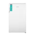 Gorenje R49CPW Tischkühlschrank/Freistehend/Ohne Gefrierfach/Energieeffizienzklasse C/ 37dB / 133 Liter/CrispZone/Eco-Modus/LED Beleuchtung/Türanschlag wechselbar/BxHxT: 56 × 84,5 × 59,8 cm/Weiß