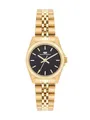 Rhodenwald & Söhne Damen Uhr analog Quarzwerk mit Edelstahl Armband gelbgold 10010483