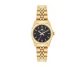 Rhodenwald & Söhne Quarzuhr Cassina gelbgold, Armband aus Edelstahl