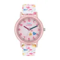 Prinzessin Lillifee Armbanduhr Mädchen Kinder Quarzuhr Analog, mit Textil Armband, 3 bar Wasserdicht, Kommt in Uhren Geschenk Box