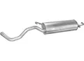POLMO Endschalldämpfer 30234 für VW
