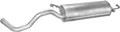 POLMO Endschalldämpfer (30.234) für VW Golf IV AUDI A3 SEAT Leon New Beetle |