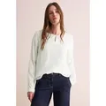 CECIL Langarmbluse aus softer Viskose weiß XL (44)