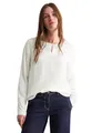 Cecil Damen Bluse in Unifarbe