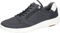 Waldläufer Heiko Sneaker in Schuhweite H (sehr weit), Freizeitschuh, Halbschuh, Schnürschuh