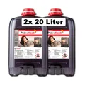 2x Petroleum 20 L Kanister zum Heizen für Petroleum-Ofen Heizofen