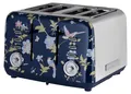 Laura Ashley - Küchengeräte - 4-Scheiben Toaster Elveden Marine von VQ